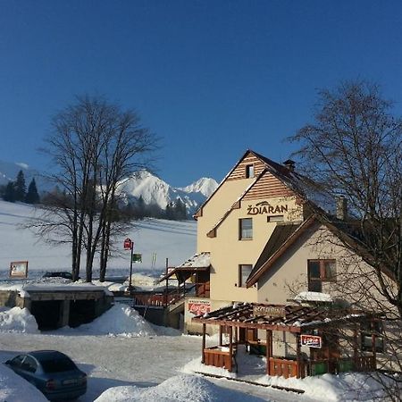 Rodinny Penzion Zdiaran Ždiar Exterior foto