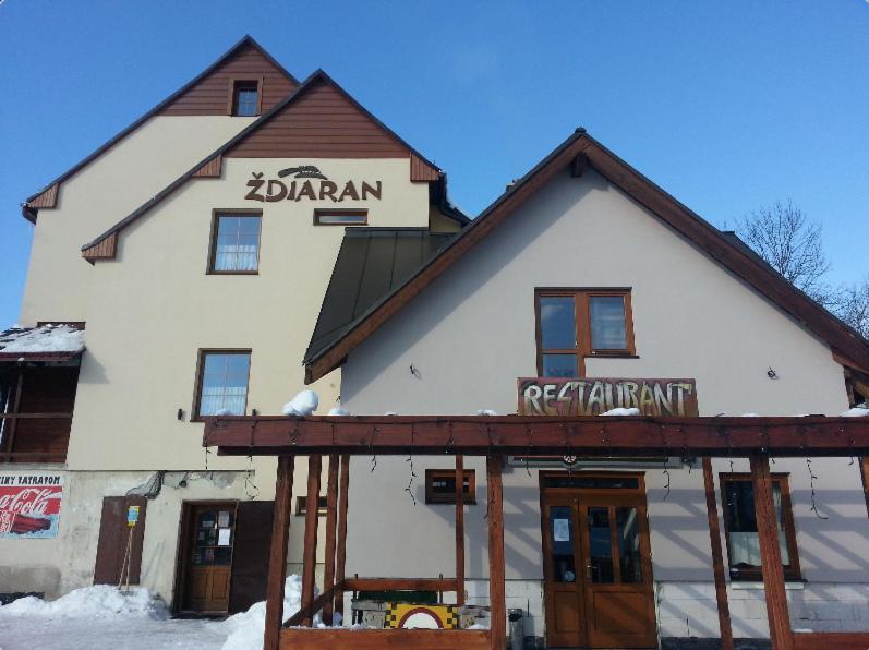 Rodinny Penzion Zdiaran Ždiar Exterior foto