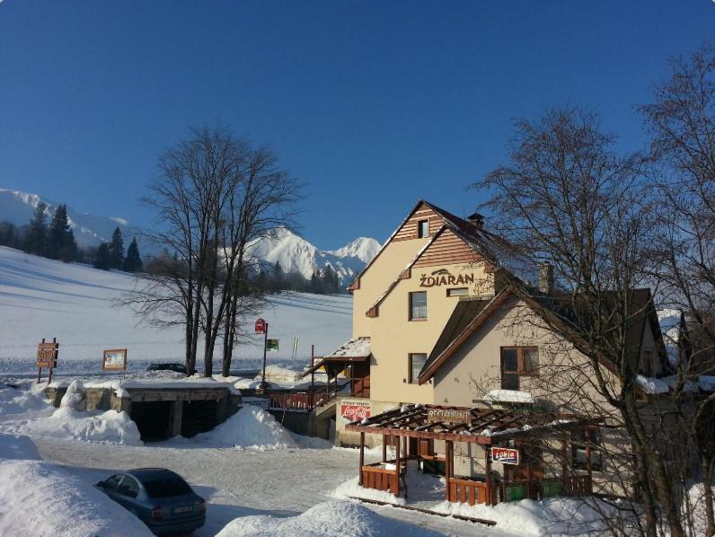 Rodinny Penzion Zdiaran Ždiar Exterior foto